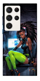 Чохол на Samsung Galaxy S23 Ultra Cyber girl фото 1 з 1