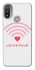 Чохол на Motorola Moto E20 Love aesthetic ver.3 фото 1 з 1