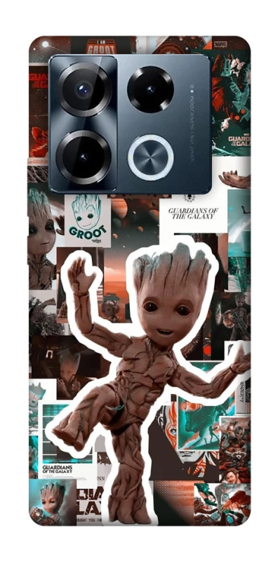 Чехол на Infinix Note 40 Pro 4G Mini Groot v2 фото 1 из 1