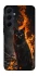 Чехол на Samsung Galaxy A35 Огненный кот фото 1 из 1