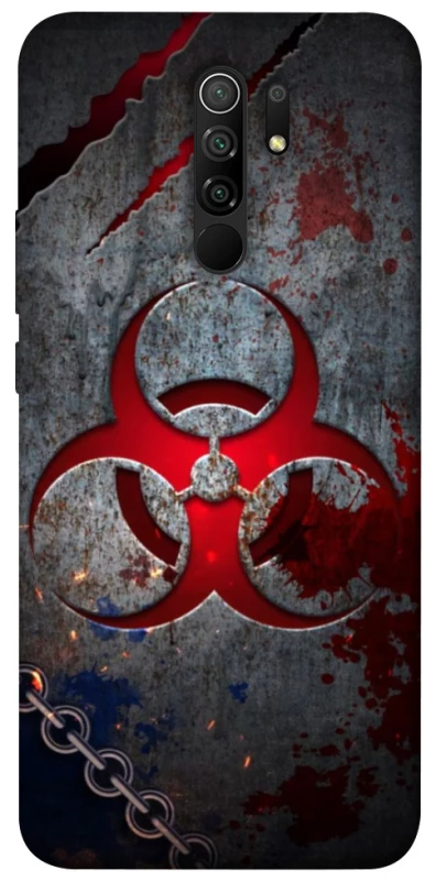 Чохол на Xiaomi Redmi 9 Радіація v3 фото 1 з 1