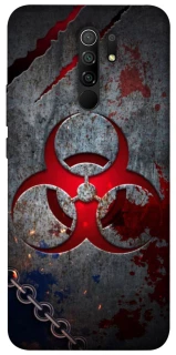 Чохол на Xiaomi Redmi 9 Радіація v3 фото 1 з 1