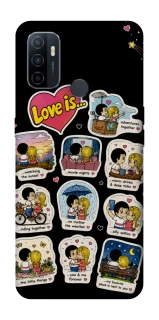 Чохол на Oppo A53 / A32 / A33 Love is ver.4 фото 1 з 1