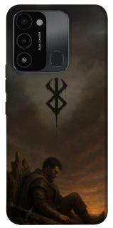 Чохол на TECNO Spark 8C Berserk v11 фото 1 з 1