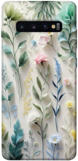 Чохол на Samsung Galaxy S10+ Floral design ver.3 фото 1 з 1
