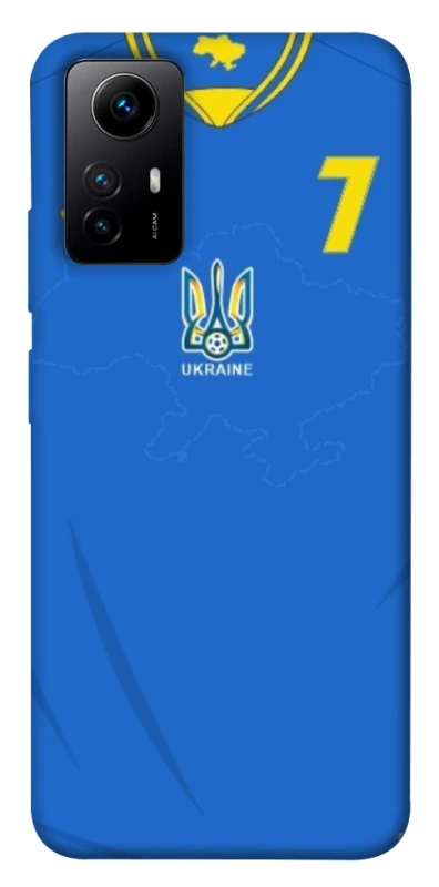 Чохол на Xiaomi Redmi Note 12S UA-Football ver.4 фото 1 з 1
