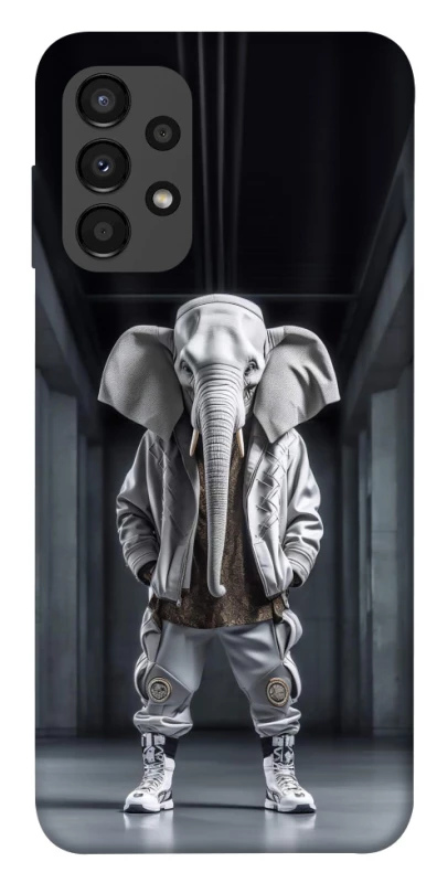 Чехол на Samsung Galaxy A13 4G Слон v2 фото 1 из 1