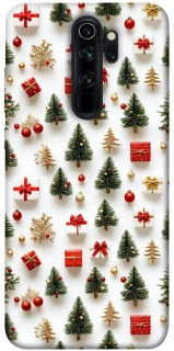 Чехол на Xiaomi Redmi Note 8 Pro Christmas spirit ver.8 фото 1 из 1