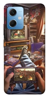 Чехол на Xiaomi Redmi Note 12 5G Retro style v4 фото 1 из 1