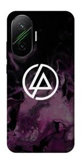 Чехол на Xiaomi Poco F7 Linkin Park logo ver.6 фото 1 из 1