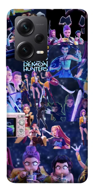 Чохол на Xiaomi Redmi Note 12 Pro 5G K-Pop Demon Hunters ver.8 фото 1 з 1