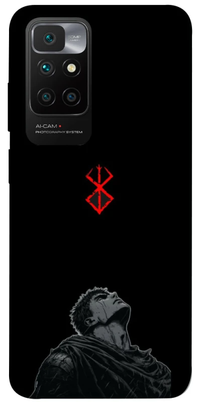 Чохол на Xiaomi Redmi 10 Berserk V4 фото 1 з 1