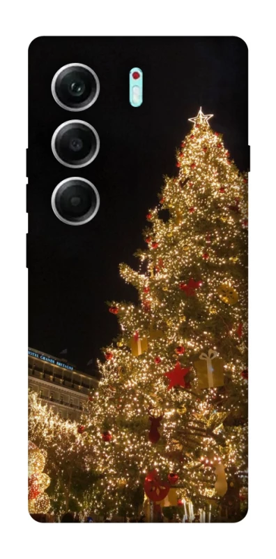 Чохол на Tecno Camon 40 Pro 5G Новорічний v34 фото 1 з 1