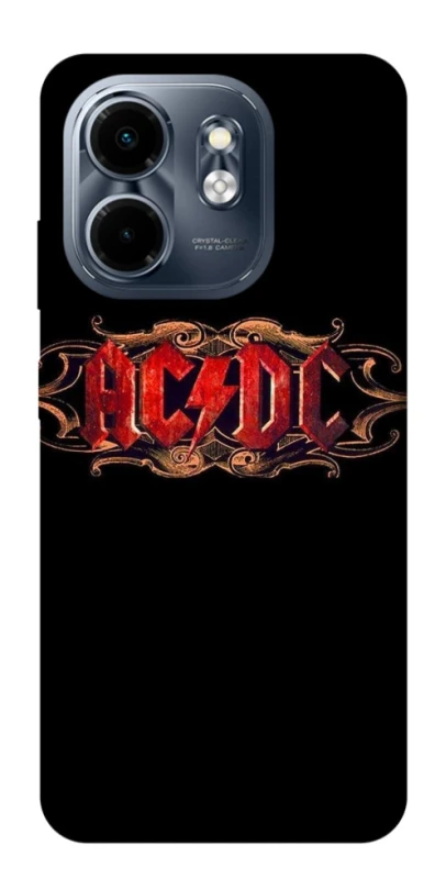 Чохол на Infinix Smart 9 4G / Hot 50i AC/DC фото 1 з 1