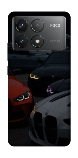 Чехол на Xiaomi Poco F6 Pro BMW love фото 1 из 1