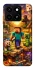 Чохол на ZTE Blade A35 4G Minecraft v6 фото 1 з 1