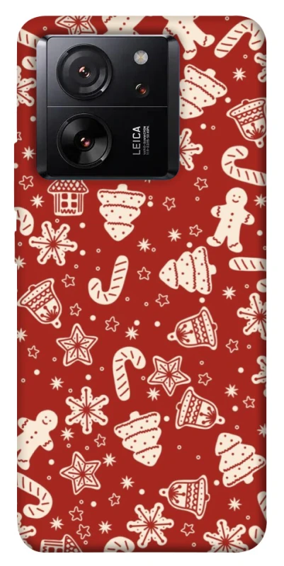 Чехол на Xiaomi 13T Pro Новогодний v3 фото 1 из 1