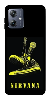 Чохол на Motorola Moto G54 Nirvana ver.3 фото 1 Чохол на Motorola Moto G54 Nirvana ver.3 фото 1 з 1