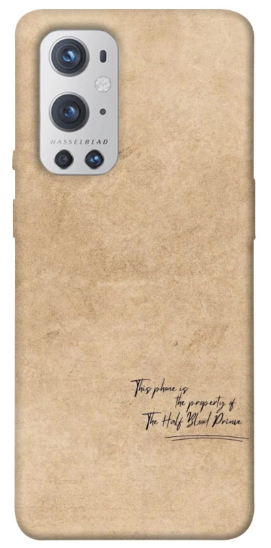 Чехол на OnePlus 9 Pro Harry Potter Half-Blood Prince фото 1 из 1