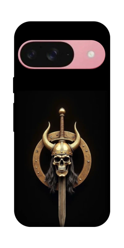 Чохол на Google Pixel 9 Golden Berserker фото 1 з 1