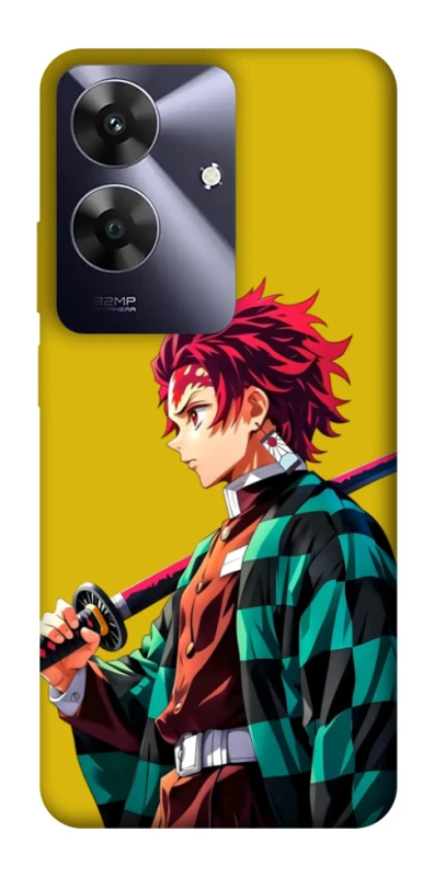 Чохол на Realme Note 60 Tanjiro Kamado v2 фото 1 з 1