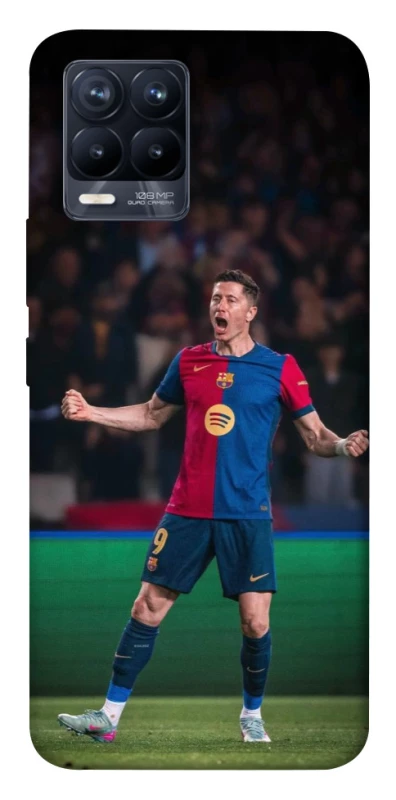 Чехол на Realme 8 Robert Lewandowski фото 1 из 1