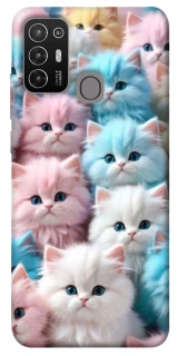 Чохол на ZTE Blade A52 Kittie Love фото 1 з 1
