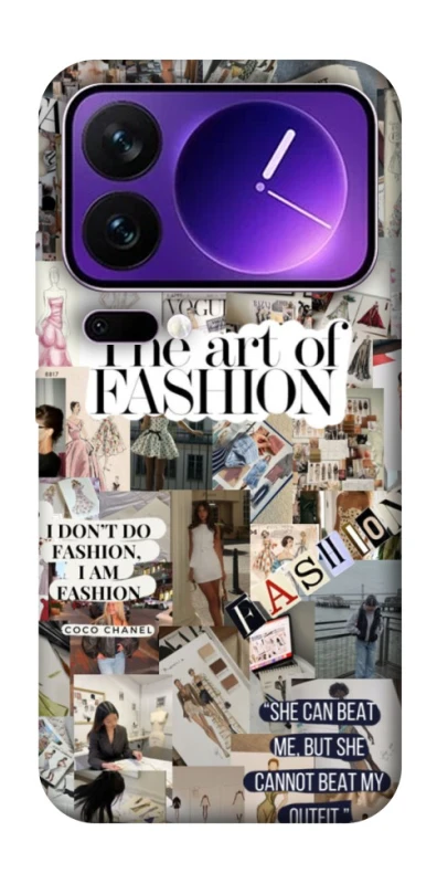 Чохол на Xiaomi 17 Pro Max Fashion collage ver.12 фото 1 з 1