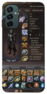 Чехол на Samsung Galaxy M34 5G Character Menu ver.1 фото 1 из 1