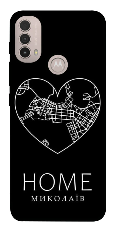 Чохол на Motorola Moto E40 Миколаїв Home фото 1 з 1