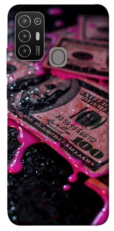 Чохол на ZTE Blade A52 Dollars фото 1 з 1