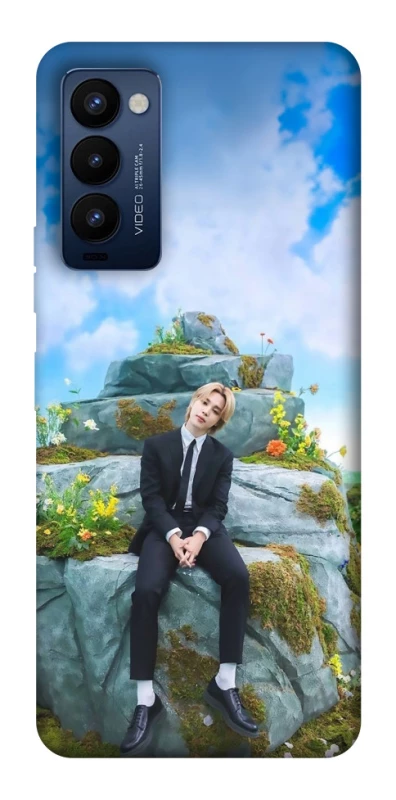 Чохол на TECNO Camon 18 Pro Jimin - BTS фото 1 з 1