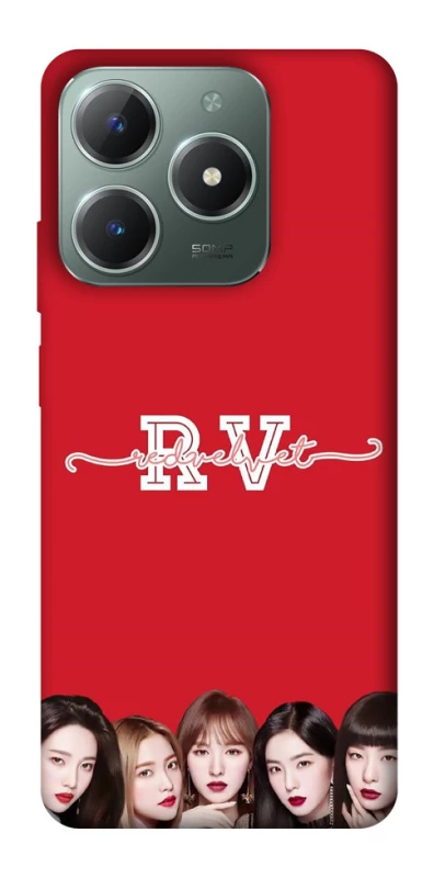Чехол на Realme C61 RED VELVET v3 фото 1 из 1