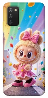 Чохол на Samsung Galaxy A02s Labubu rainbow фото 1 з 1