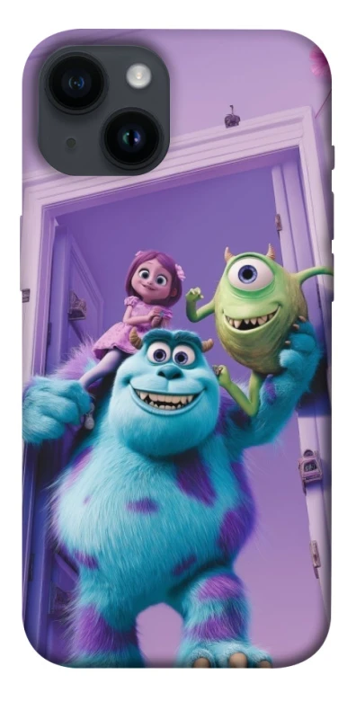 Чохол на Apple iPhone 14 (6.1") Monsters friends фото 1 з 1