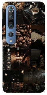 Чохол на Xiaomi Mi 10 / Mi 10 Pro Coffee collage ver.1 фото 1 з 1