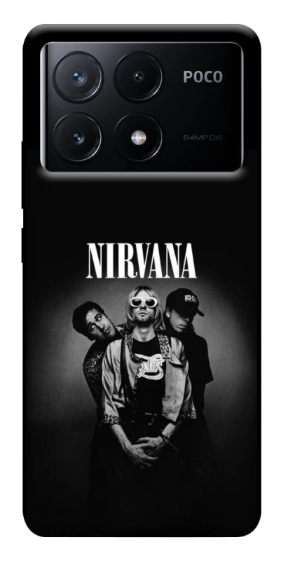 Чохол на Xiaomi Poco X6 Nirvana ver.5 фото 1 з 1