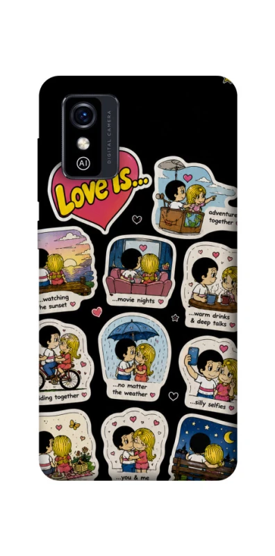 Чехол на ZTE Blade L9 Love is ver.4 фото 1 из 1