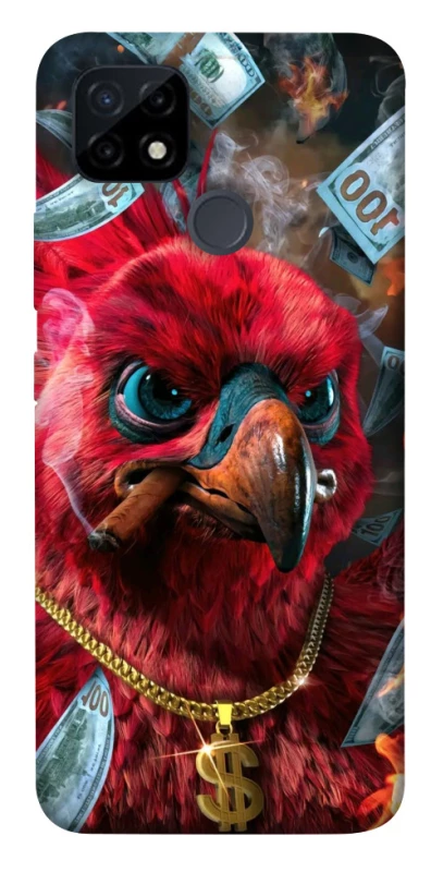 Чохол на Realme C12 Папуга фото 1 з 1