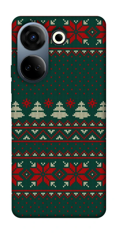 Чохол на TECNO Camon 20 Pro (CK7n) Christmas jumper ver.4 фото 1 з 1