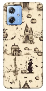 Чохол на Motorola Moto G84 Halloween aesthetic ver.1 фото 1 з 1