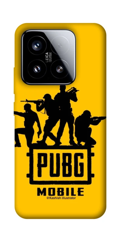 Чехол на Xiaomi 15 Pubg logo ver.2 фото 1 из 1