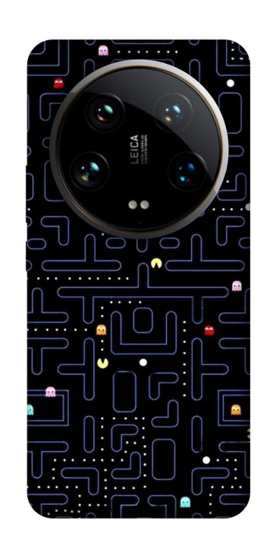 Чохол на Xiaomi 14 Ultra Pacman фото 1 з 1