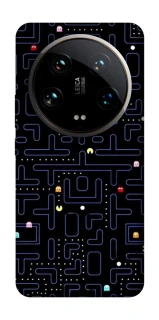 Чохол на Xiaomi 14 Ultra Pacman фото 1 Чохол на Xiaomi 14 Ultra Pacman фото 1 з 1