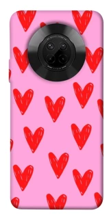 Чехол на Huawei Y9a Red hearts 2 фото 1 из 1