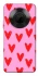 Чехол на Huawei Y9a Red hearts 2 фото 1 из 1