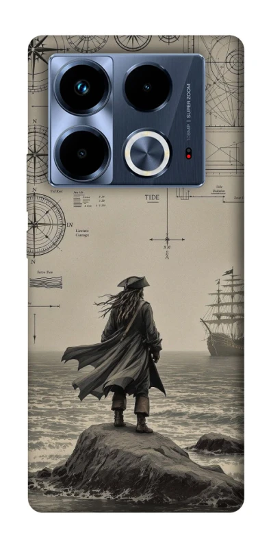 Чохол на Infinix Note 40 4G Captain Jack Sparrow фото 1 з 1