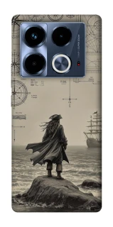 Чохол на Infinix Note 40 4G Captain Jack Sparrow фото 1 з 1