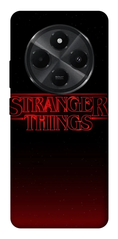 Чехол на Xiaomi Redmi A4 Stranger Things ver.18 фото 1 из 1