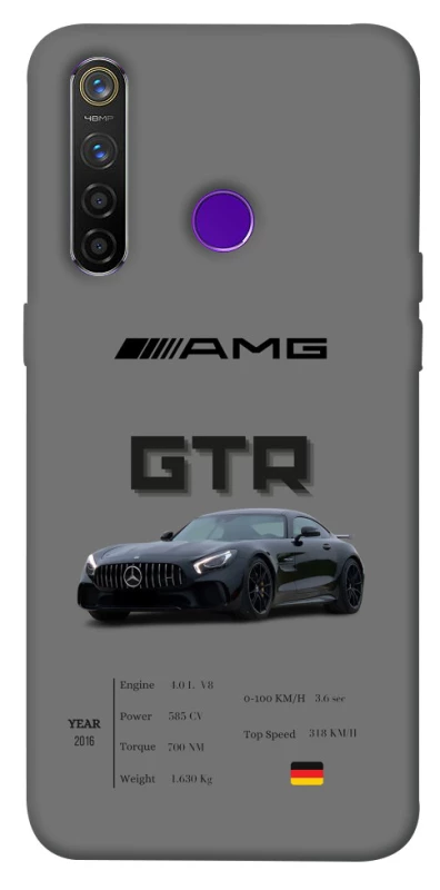 Чохол на Realme 5 Pro MB AMG GTR фото 1 з 1